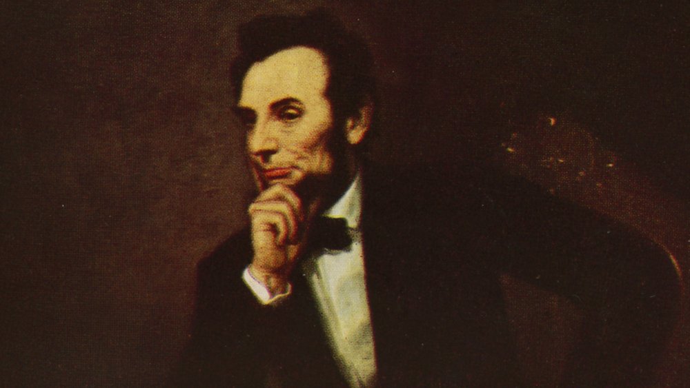 Painting of Lincoln