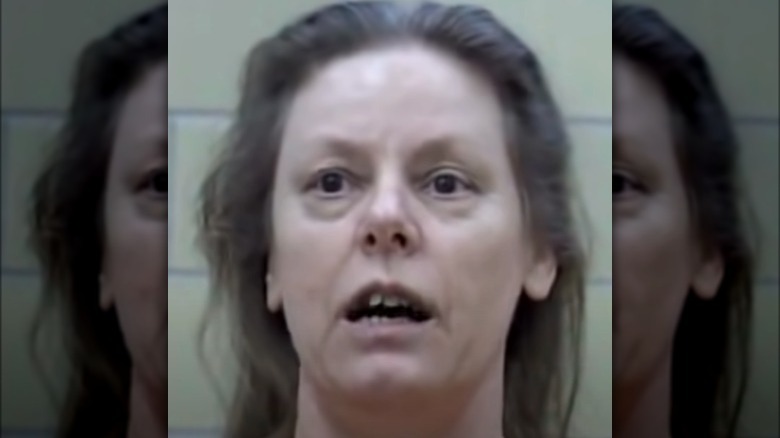 Aileen Wuornos in prison