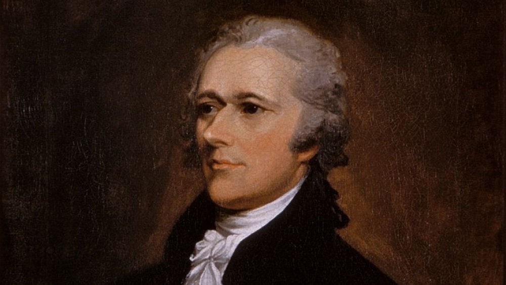 Alexander Hamilton by Trumbull