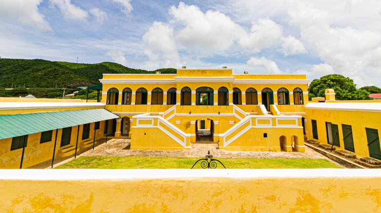 Fort Christiansvaern on St. Croix