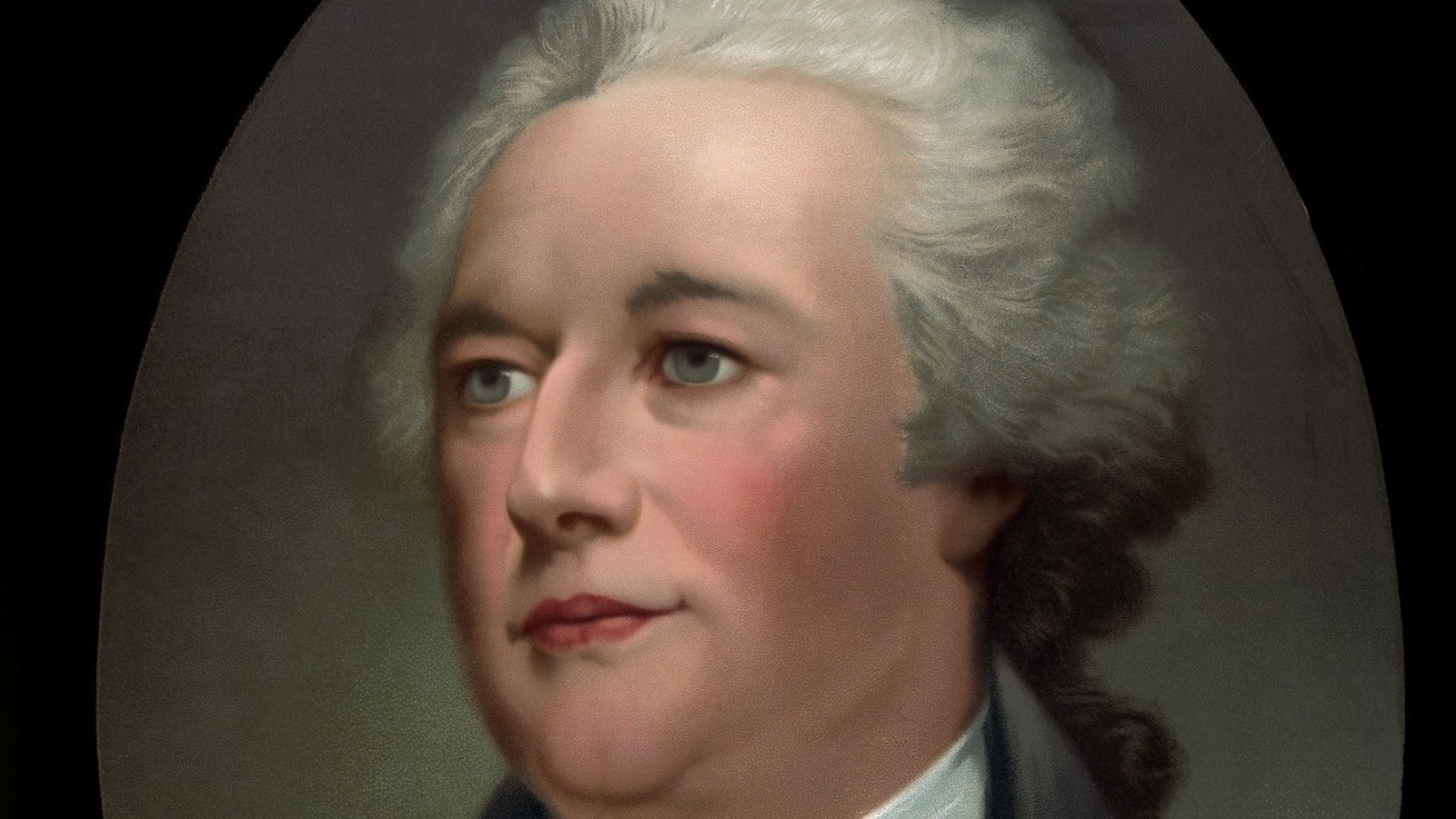 how old was alexander hamilton when his father left