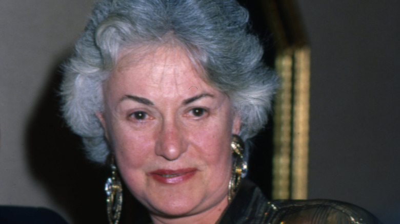 Bea Arthur smiling