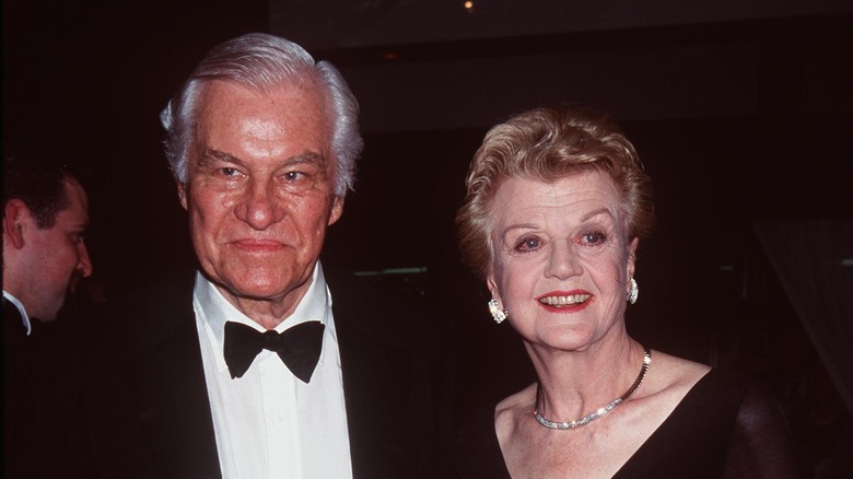 Peter Shaw and Angela Lansbury