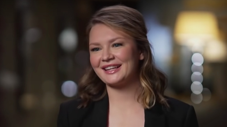 Anna Delvey Sorokin smiling in interview