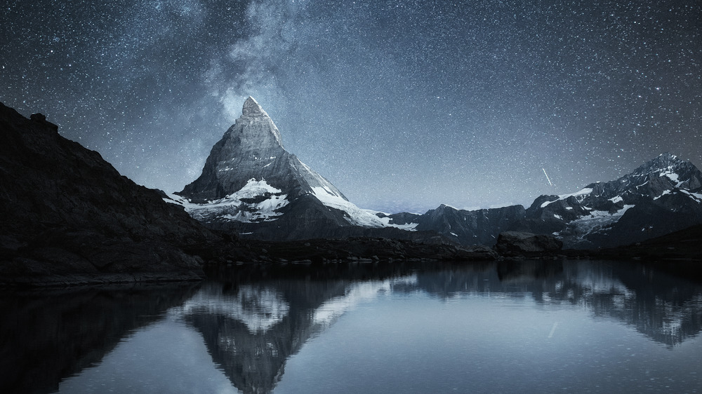 Matterhorn in the Swiss Alps