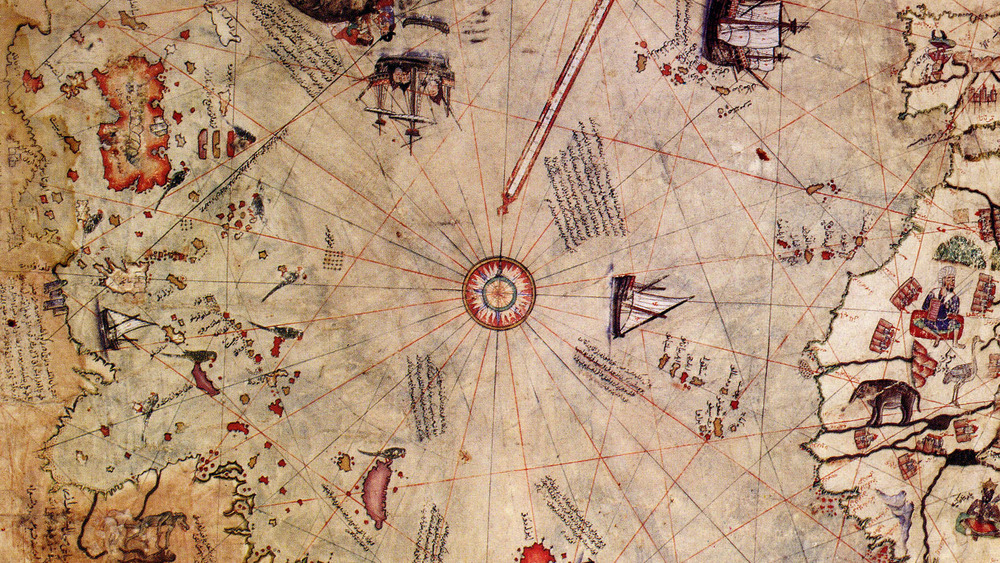 Piri Reis world map, 1513