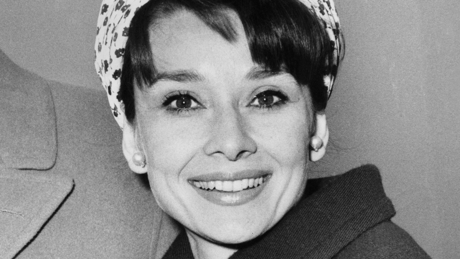 Mar. 12, 1964 - Rome, Italy - Actress AUDREY HEPBURN and husband