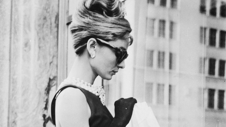 Audrey Hepburn Breakfast at Tiffany's