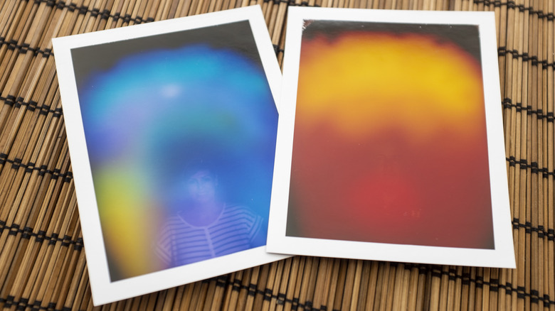 Two aura photographs