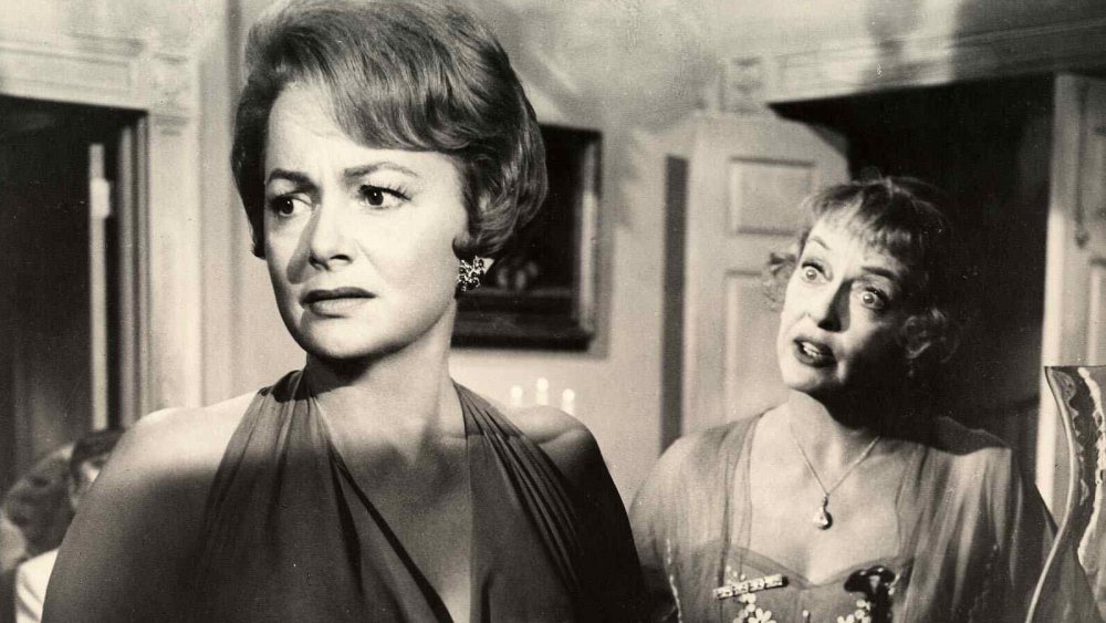 Olivia de Havilland and Bette Davis in Hush...Hush, Sweet Charlotte