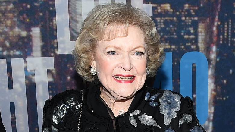 actress and comedian Betty White