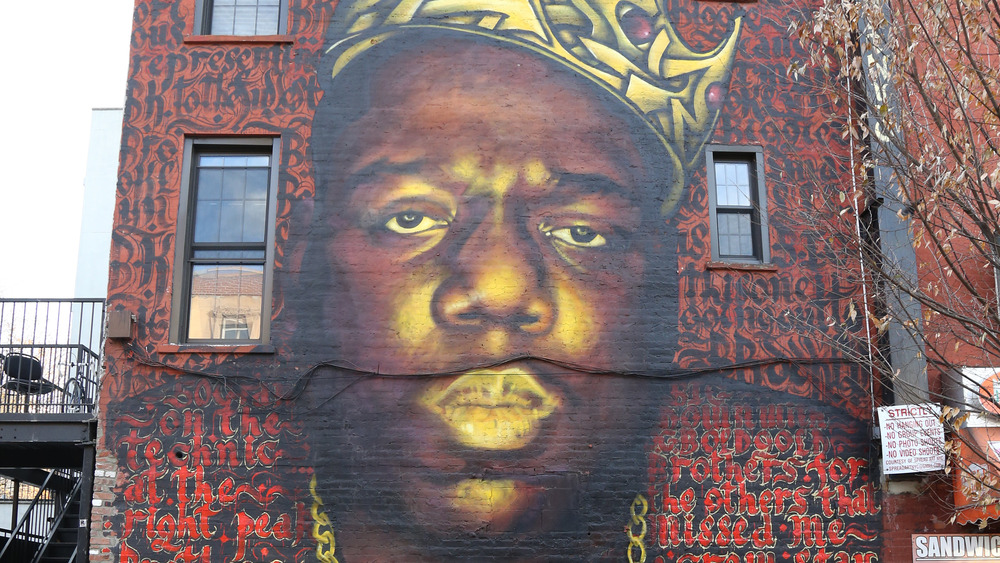 Biggie Smalls Mural