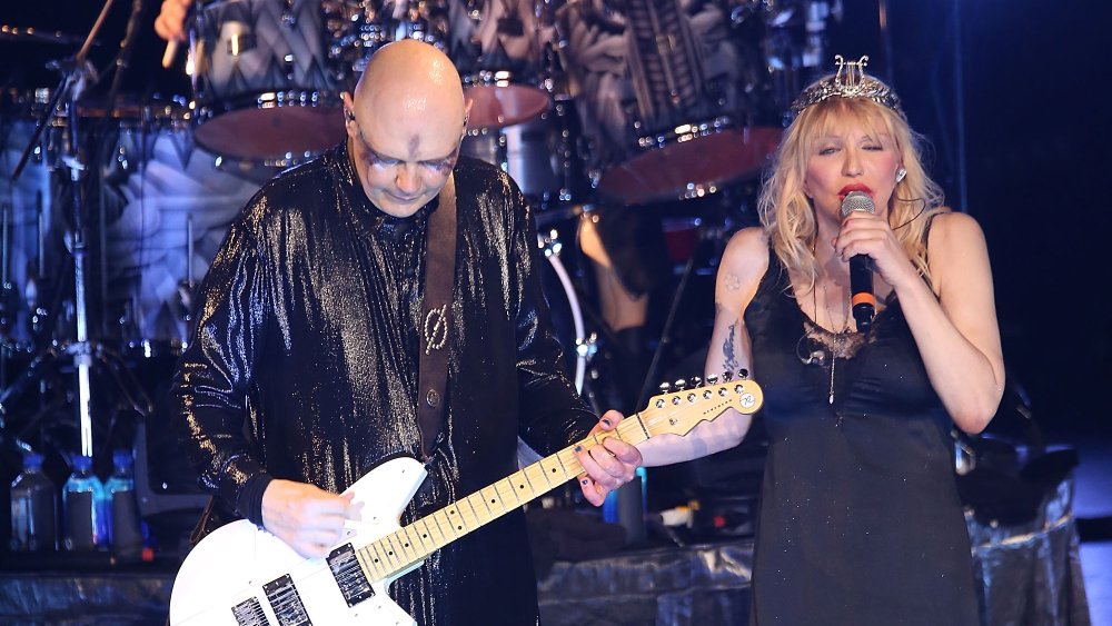 Billy Corgan Courtney Love