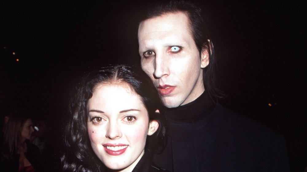 Rose McGowan Marilyn Manson