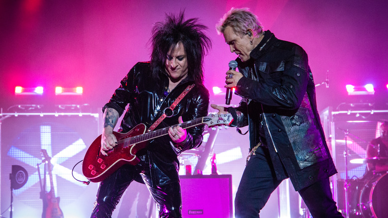 Steve Stevens and Billy Idol 2018