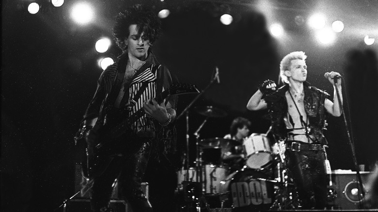 Steve Stevens and Billy Idol 1983