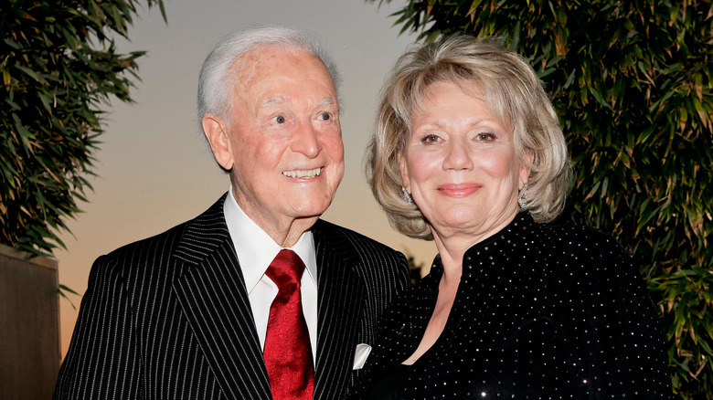 Bob barker and Nancy Burnet