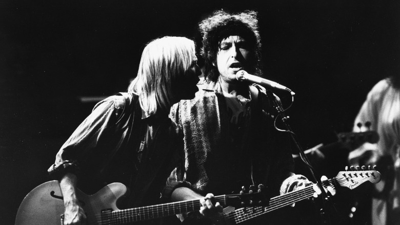 Tom Petty Bob Dylan Traveling Wilburys