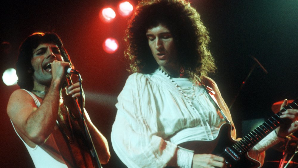 Brian May, Freddie Mercury, and the Red Special