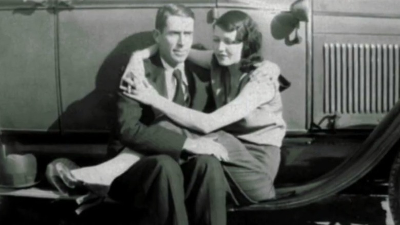 Blanche and Buck Barrow