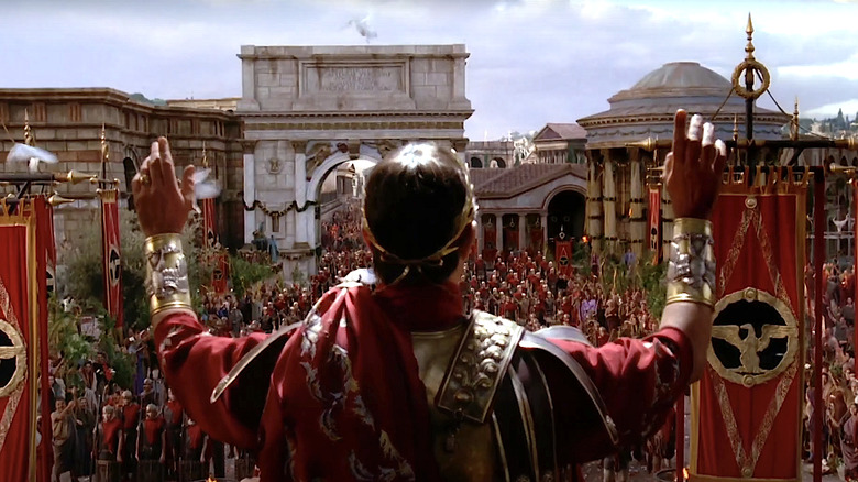 Julius Caesar from HBO's Rome