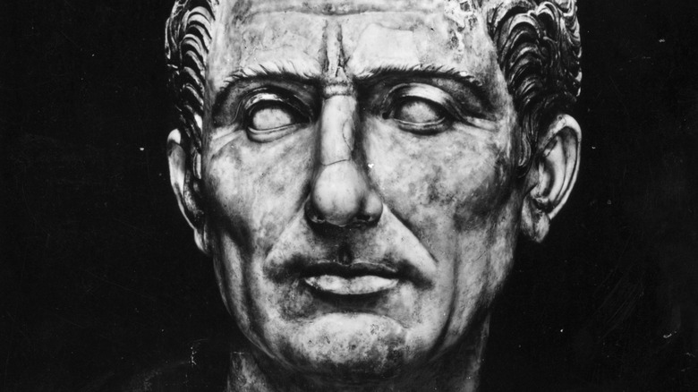 Julius Caesar statue