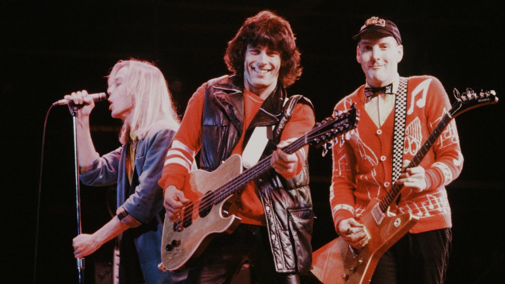 Cheap Trick playing in the later seventies