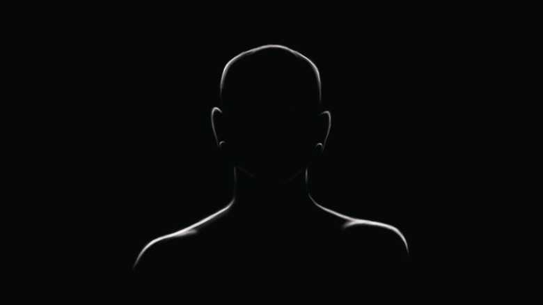 Chester Bennington silhouette art work