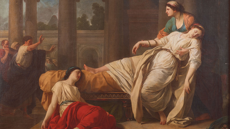 The Death of Cleopatra