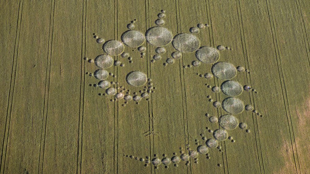 Crop Circle 1990s