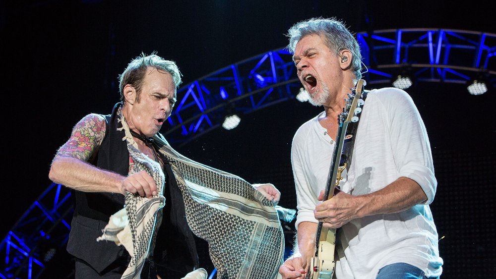 David Lee Roth and Eddie Van Halen, 2015