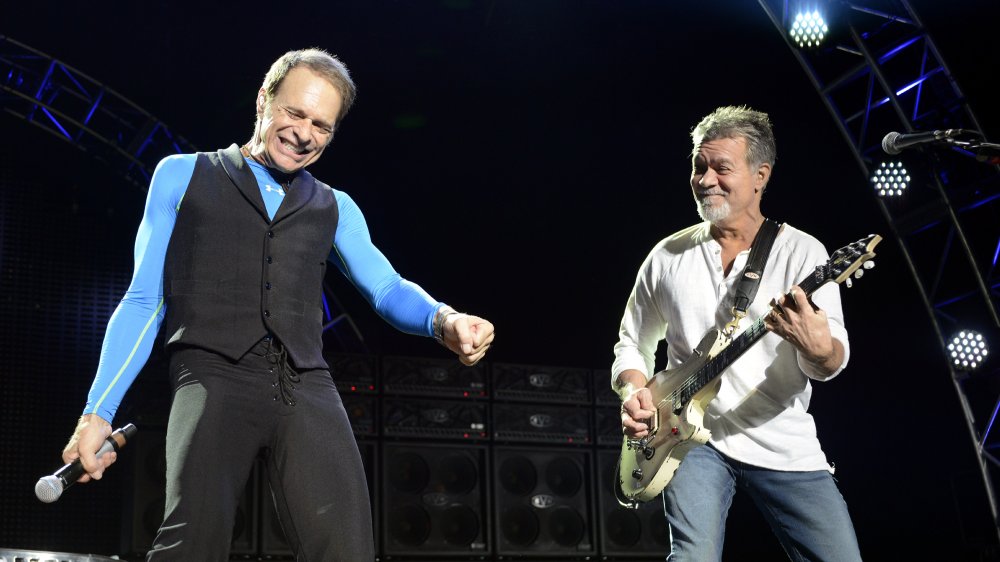 David Lee Roth and Eddie Van Halen, 2015