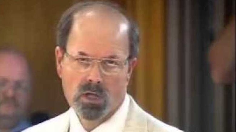 Dennis Rader in courthouse