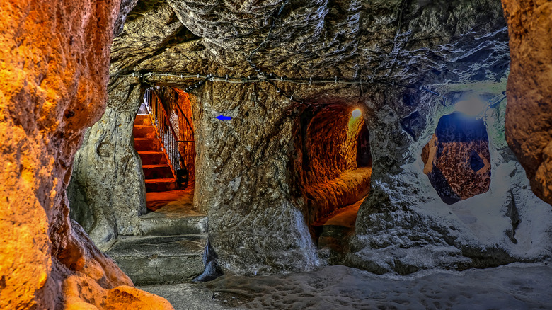 Derinkuyu underground city