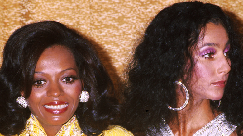 Diana Ross and Cher