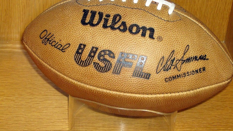 USFL game ball