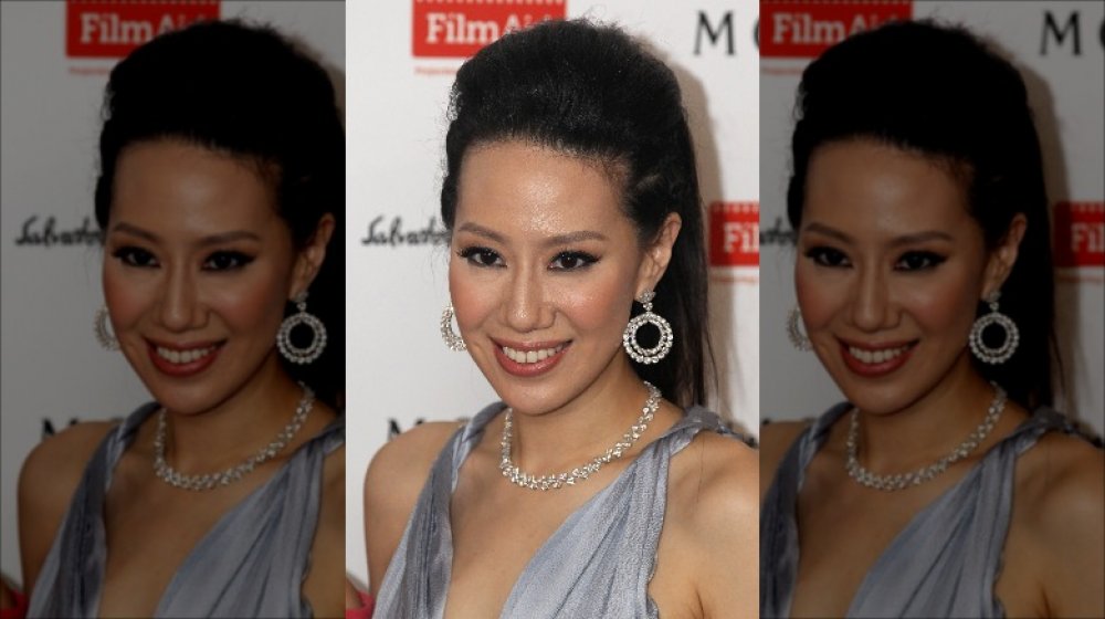 Cissy Wang, Donnie Yen's wife