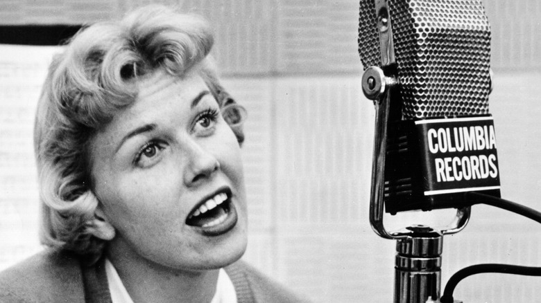 Doris Day on the radio