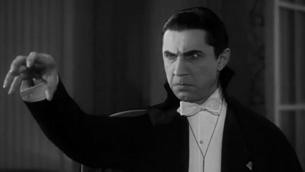 Lugosi as Dracula