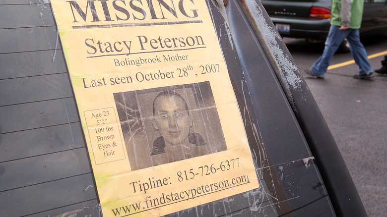 Missing poster for Stacy Peterson