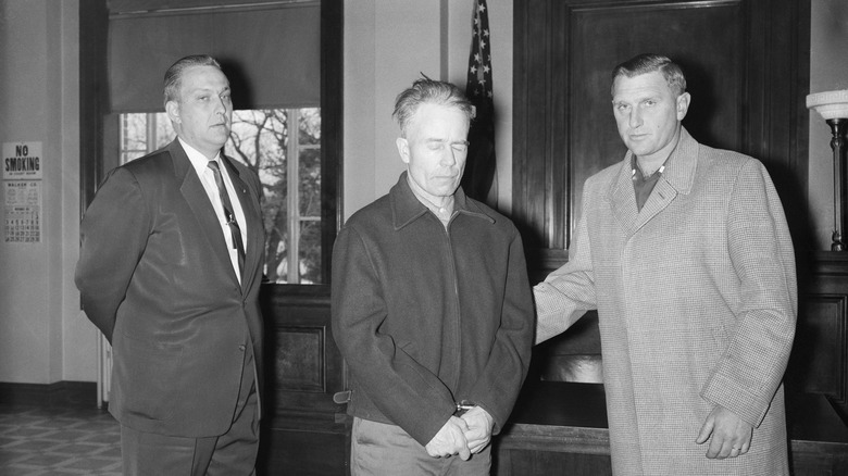 Ed Gein in custody