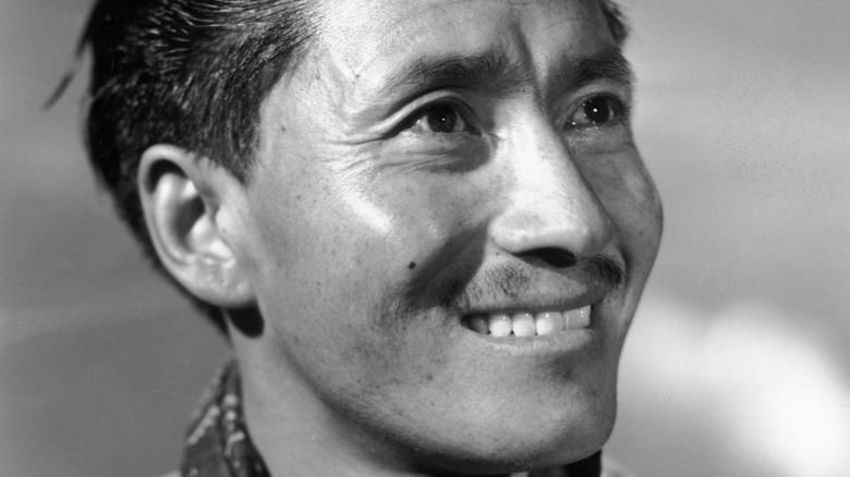 Tenzing Norgay in 1953