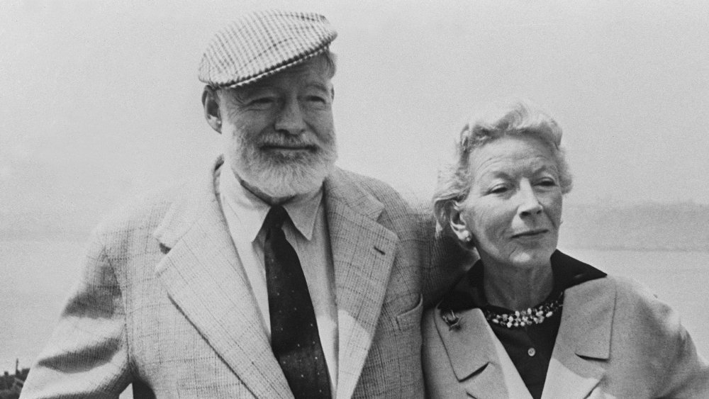 Ernest Hemingway and Mary Welsh