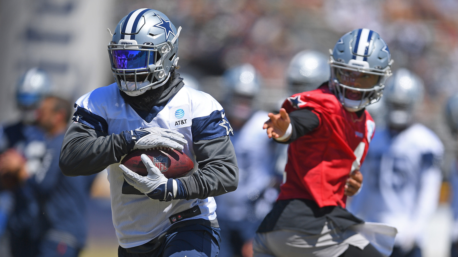 The Truth About Ezekiel Elliott And Dak Prescott's Relationship