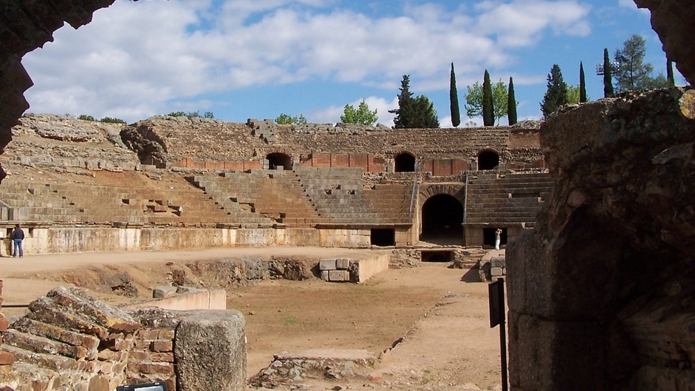 Roman amphitheater