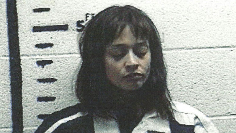 Fiona Apple booking photo