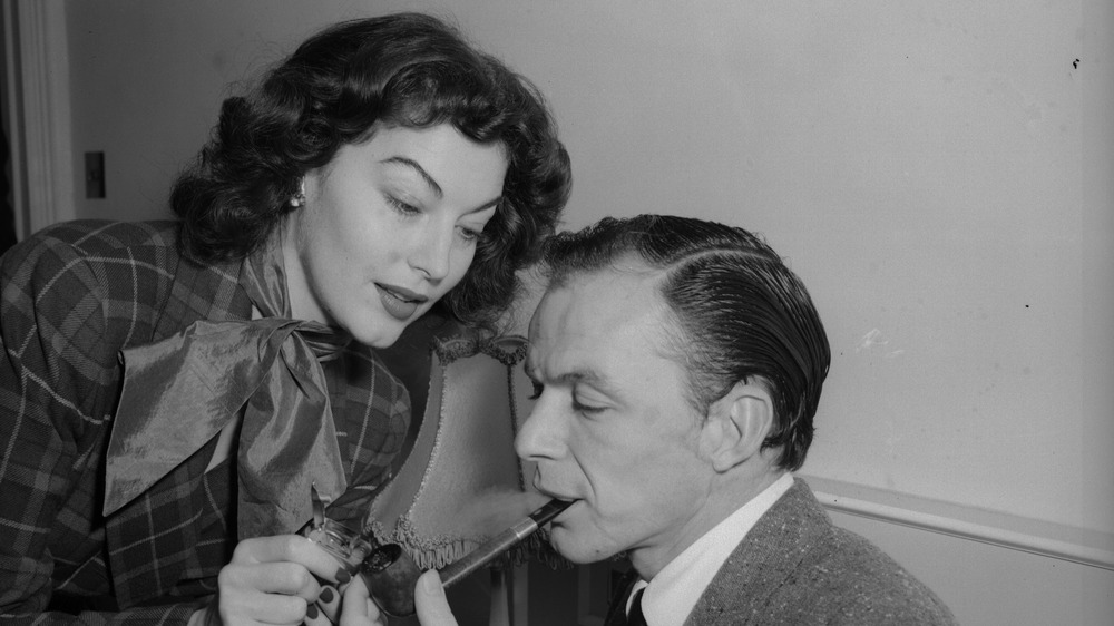 Frank Sinatra and Ava Gardner