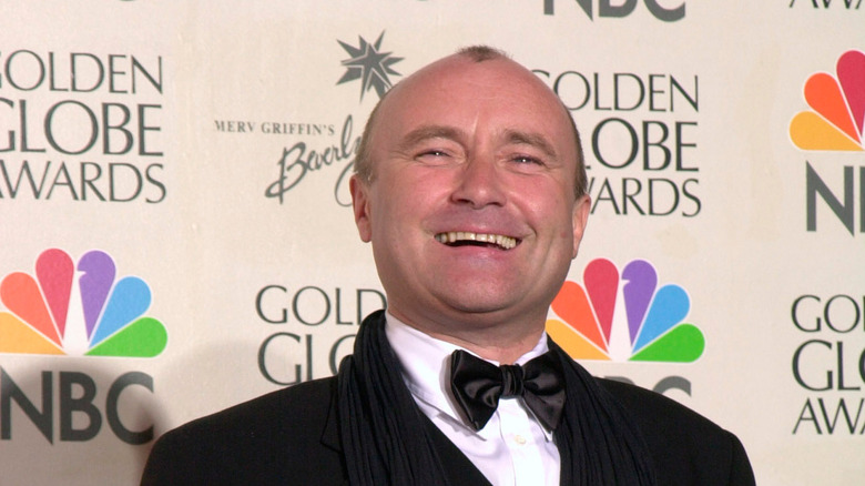 Phil Collins smiling