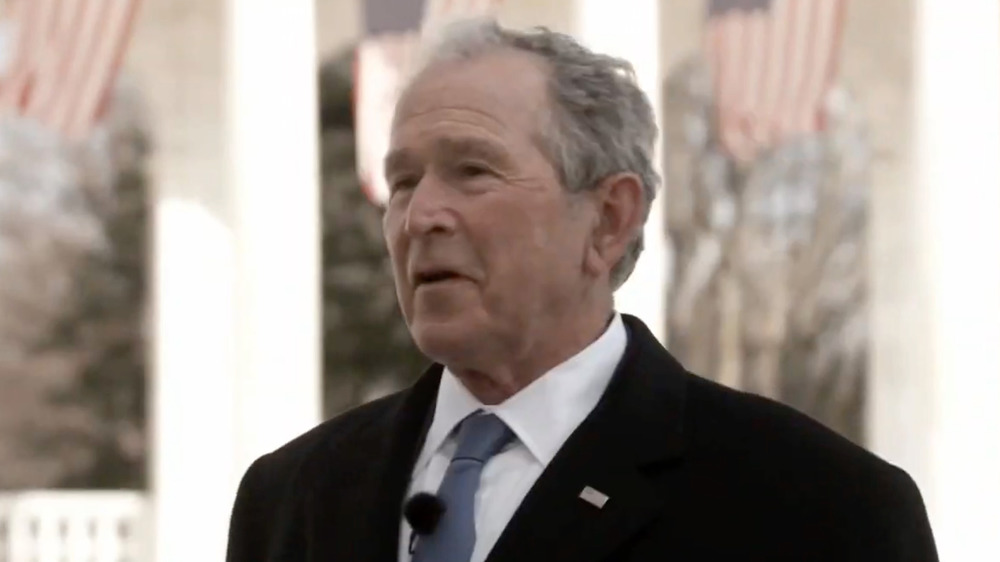 George W. Bush, 2021