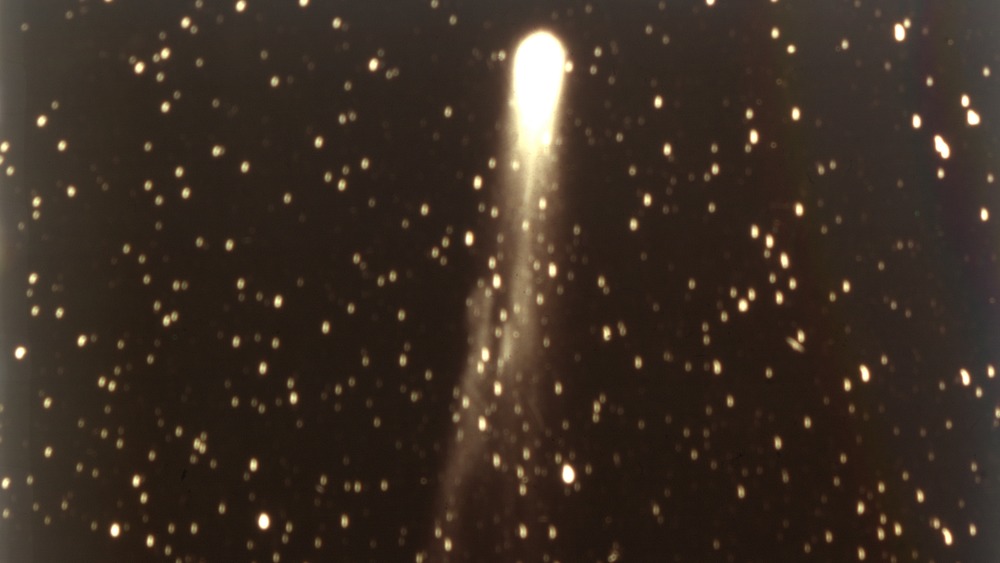 Halley's Comet, 1910